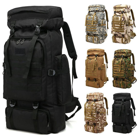 Rucksack 80 Litre – robust, wasserbeständig & ergonomisch