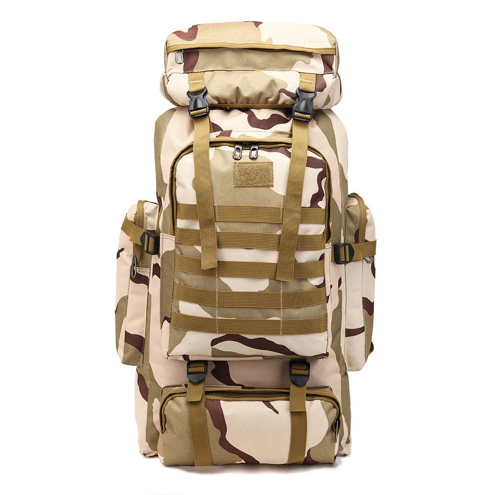 Rucksack 80 Litre – robust, wasserbeständig & ergonomisch