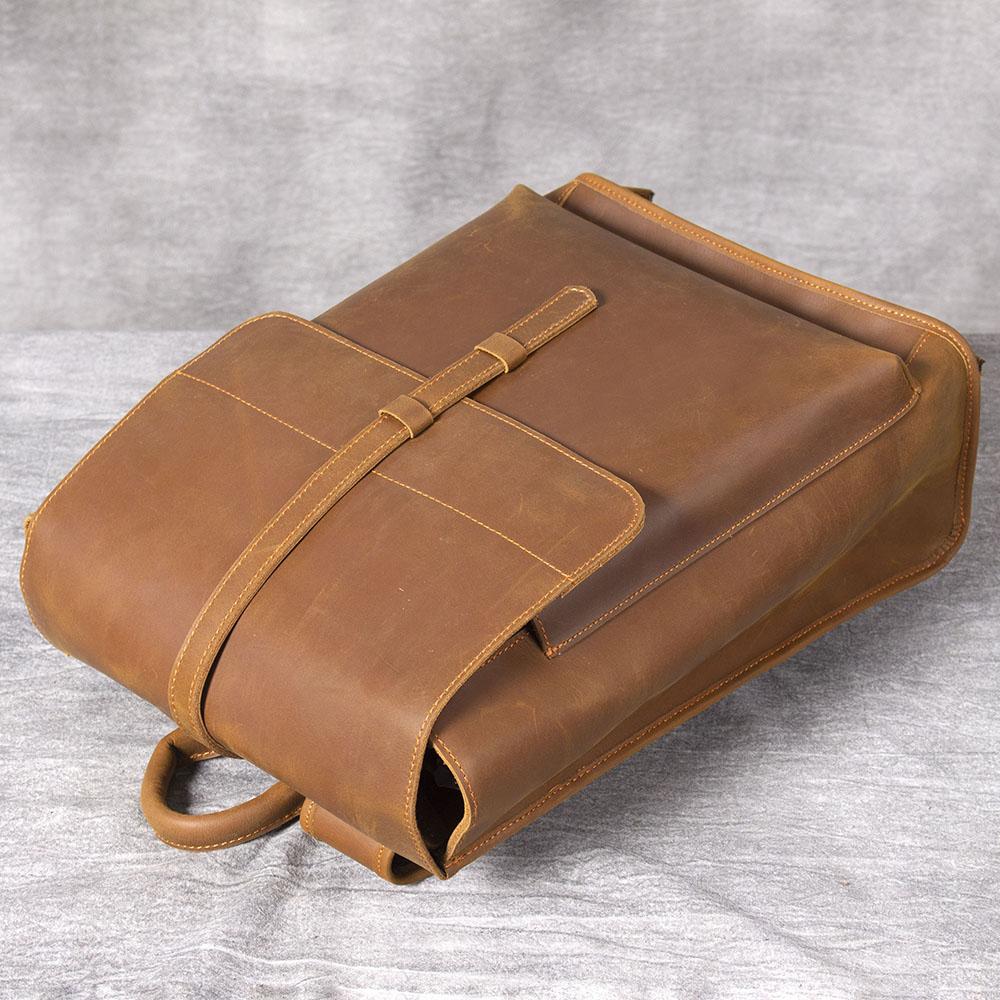 Leder Business Rucksack 13L Lyrano – Eleganter Arbeitsrucksack