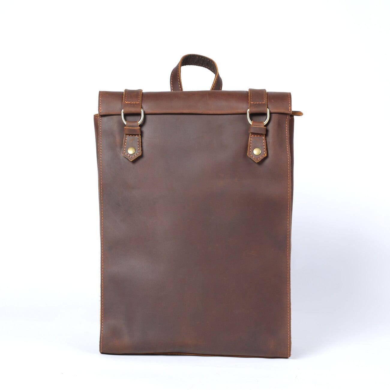 Vollnarben Leder Rucksack 15L Kapreo – Crazy Horse Vintage Backpack