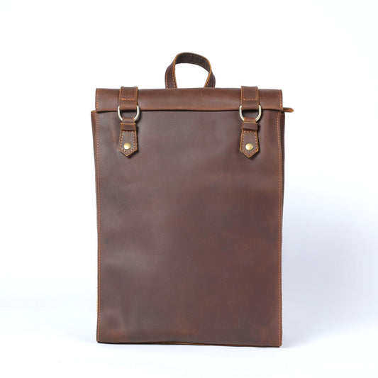 Vollnarben Leder Rucksack 15L Kapreo – Crazy Horse Vintage Backpack