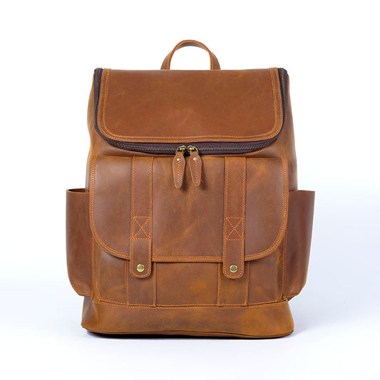 Leder Arbeitsrucksack 20L Rovian – Robuster Business Rucksack