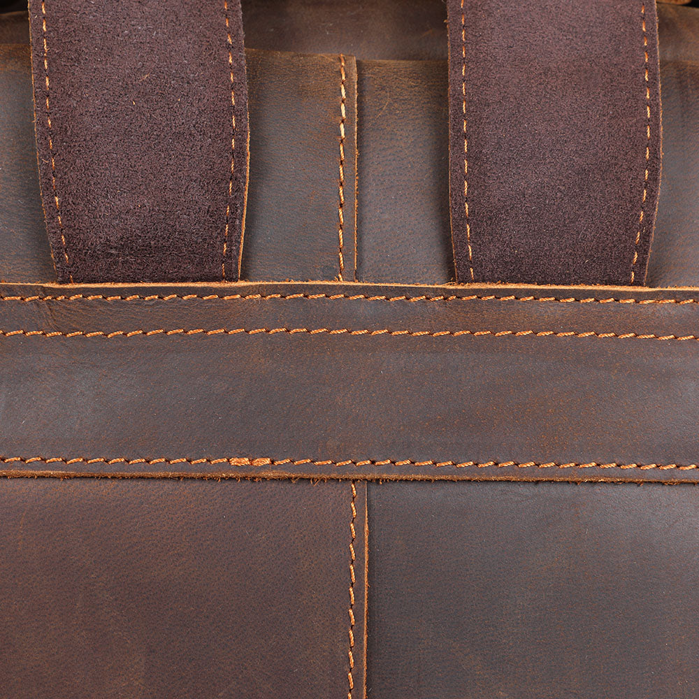 Damen Leder Rucksack 20L Ayvara – Eleganter Business Rucksack