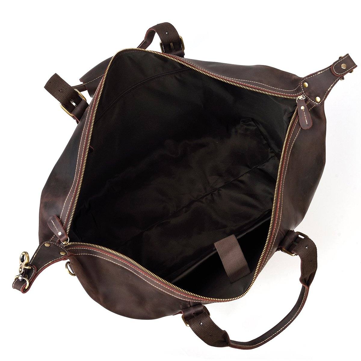 Reisetasche aus Leder 34L – Vintage Panamatasche für stilvolles Reisen