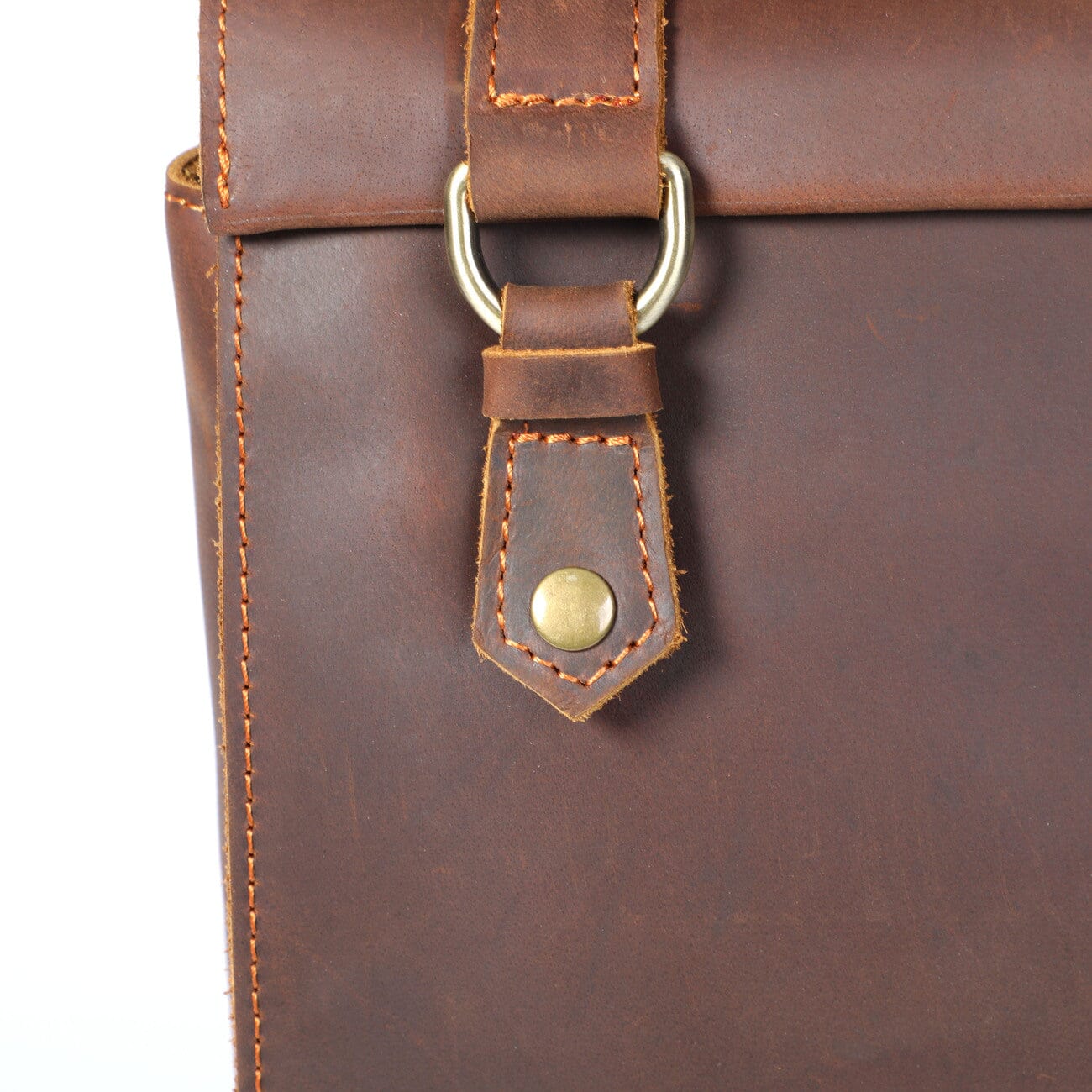 Vollnarben Leder Rucksack 15L Kapreo – Crazy Horse Vintage Backpack