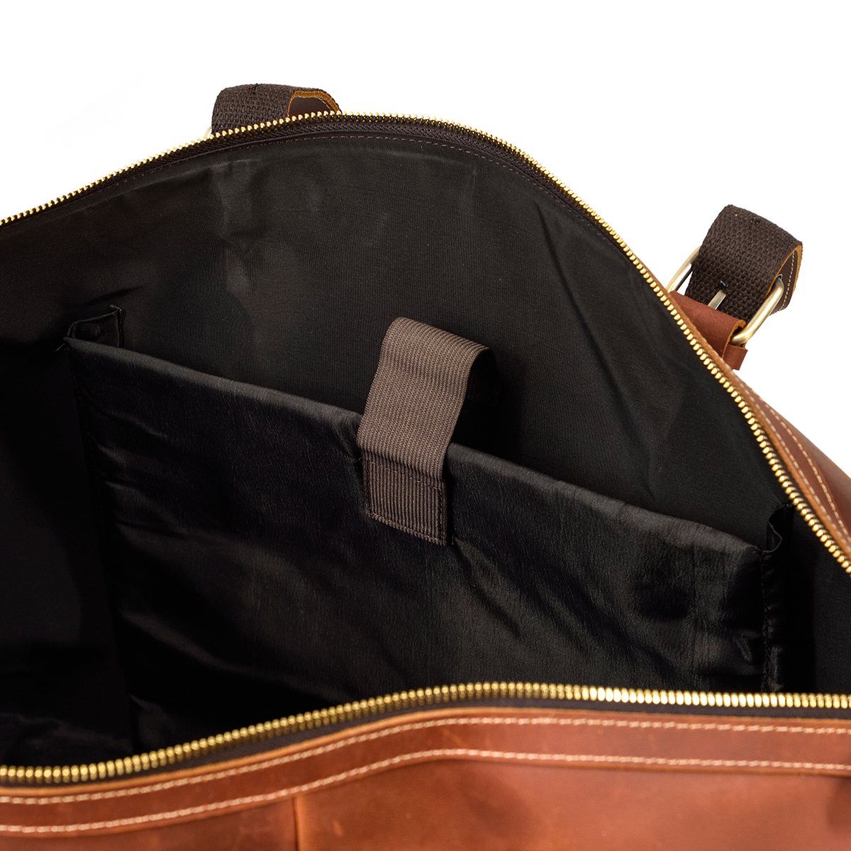 Reisetasche aus Leder 34L – Vintage Panamatasche für stilvolles Reisen
