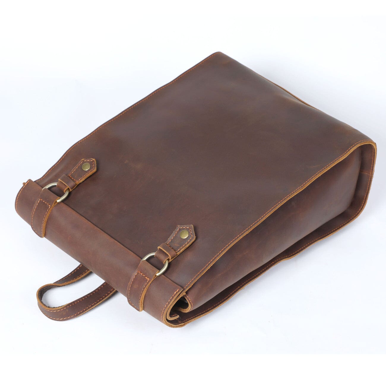 Vollnarben Leder Rucksack 15L Kapreo – Crazy Horse Vintage Backpack