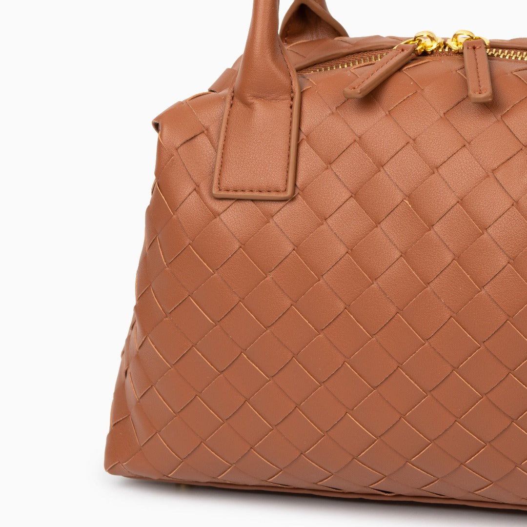Elegante Leder Handtasche – Zeitloser Stil für den Alltag