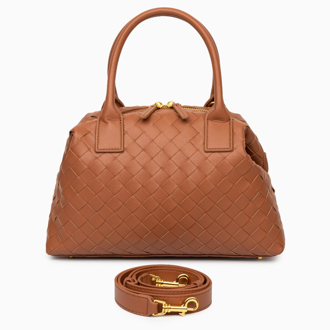 Elegante Leder Handtasche – Zeitloser Stil für den Alltag