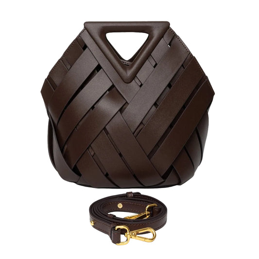Luxus Gewebte Handtasche – Eleganz & Komfort für Damen