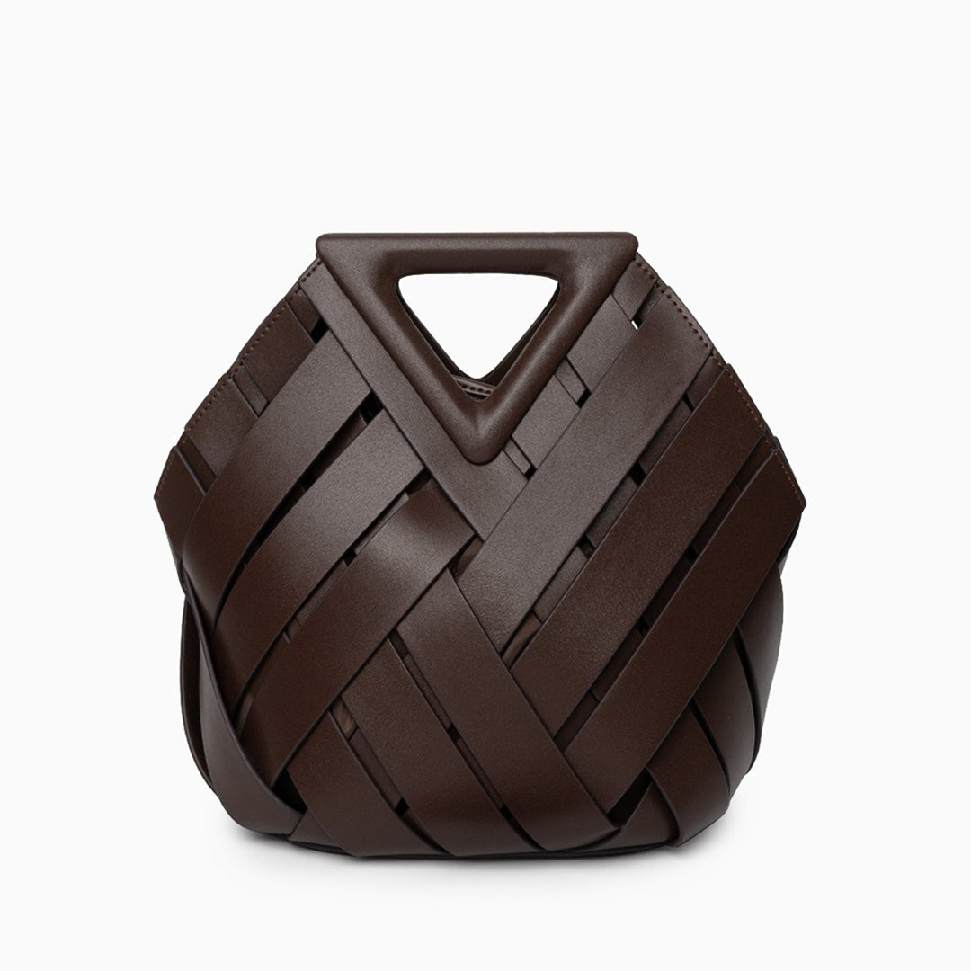 Luxus Gewebte Handtasche – Eleganz & Komfort für Damen