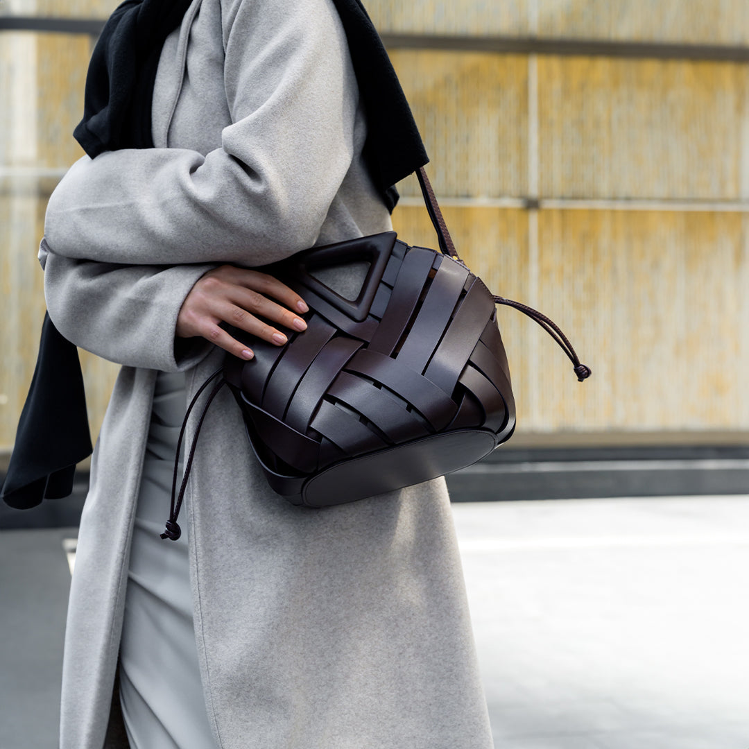 Luxus Gewebte Handtasche – Eleganz & Komfort für Damen