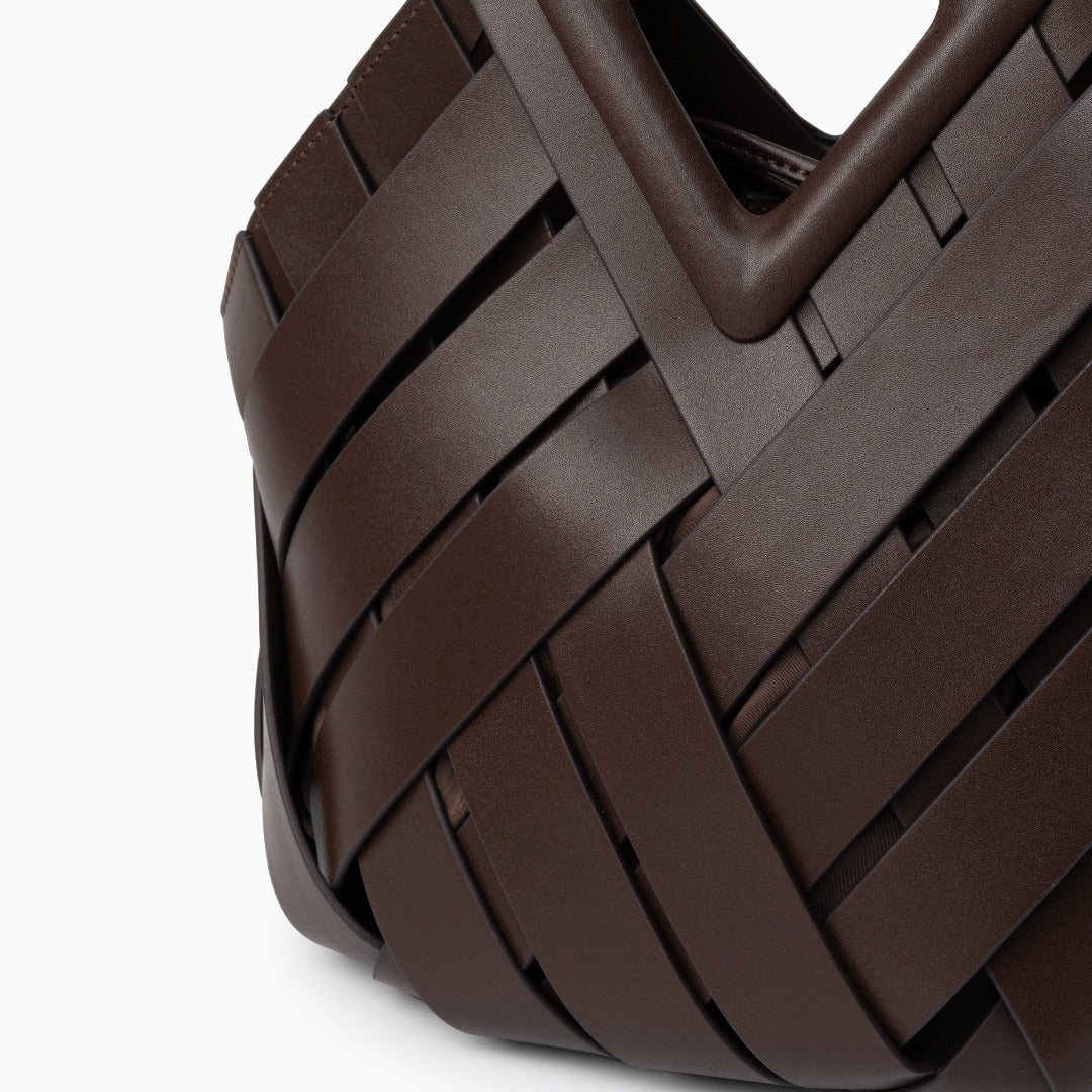 Luxus Gewebte Handtasche – Eleganz & Komfort für Damen