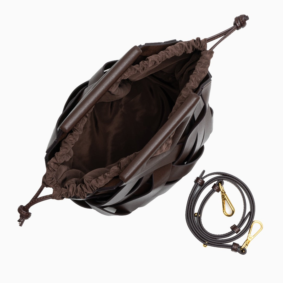 Luxus Gewebte Handtasche – Eleganz & Komfort für Damen