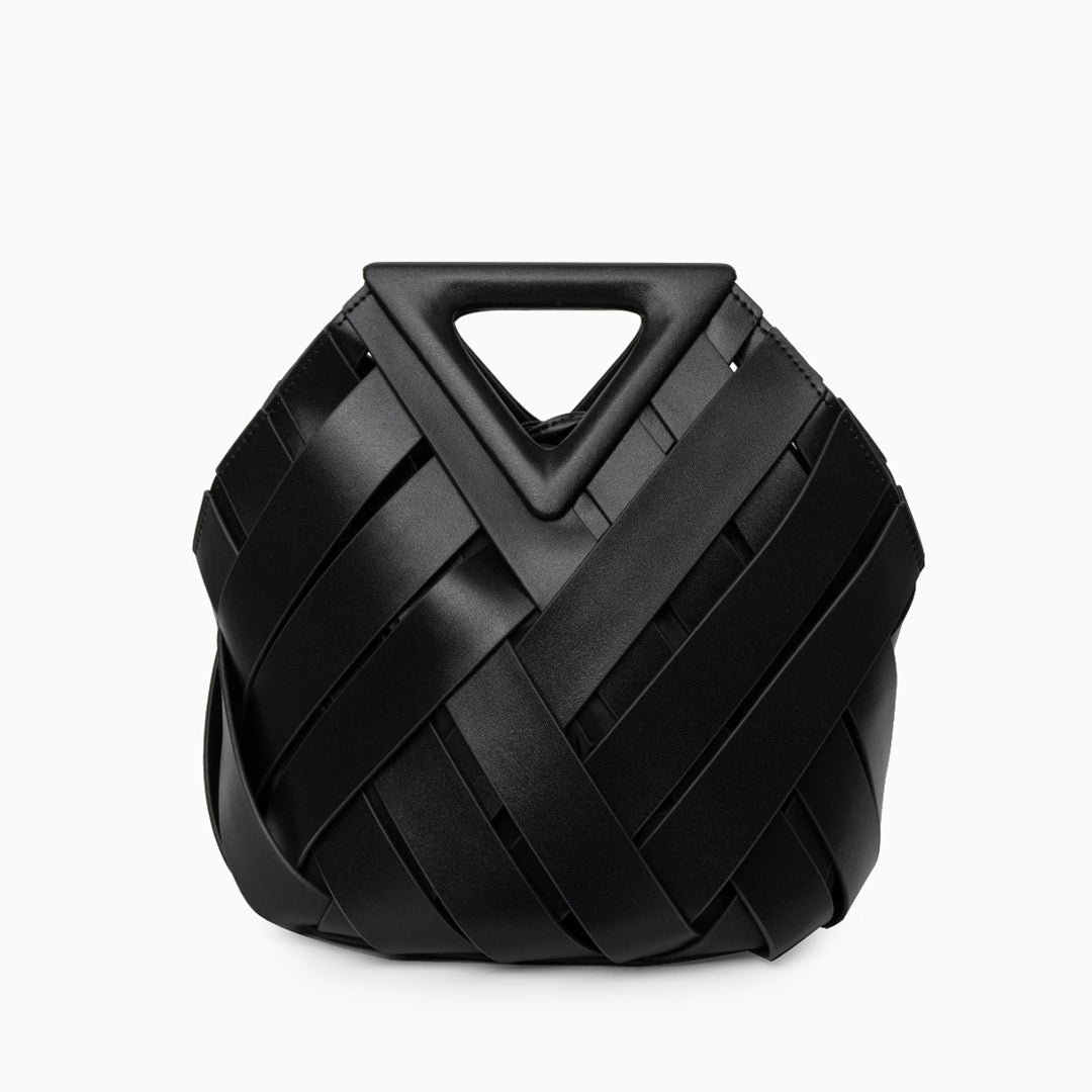 Luxus Gewebte Handtasche – Eleganz & Komfort für Damen