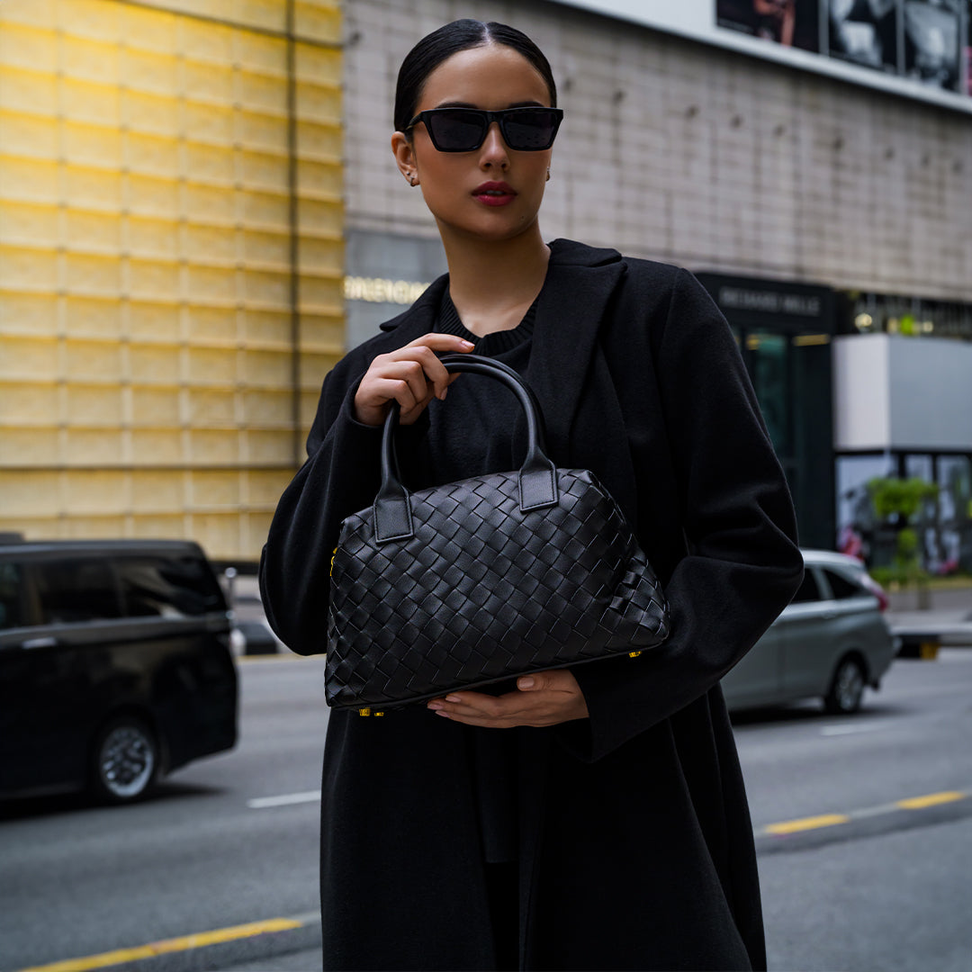 Elegante Leder Handtasche – Zeitloser Stil für den Alltag