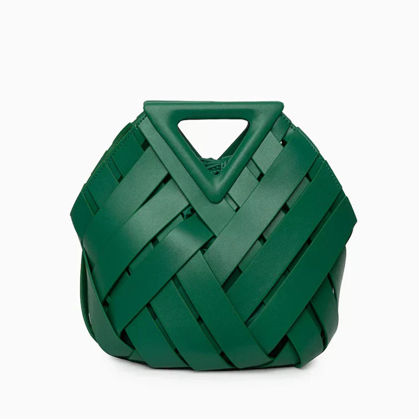 Luxus Gewebte Handtasche – Eleganz & Komfort für Damen