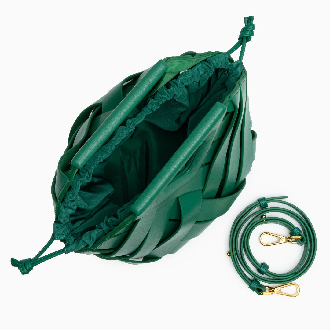 Luxus Gewebte Handtasche – Eleganz & Komfort für Damen