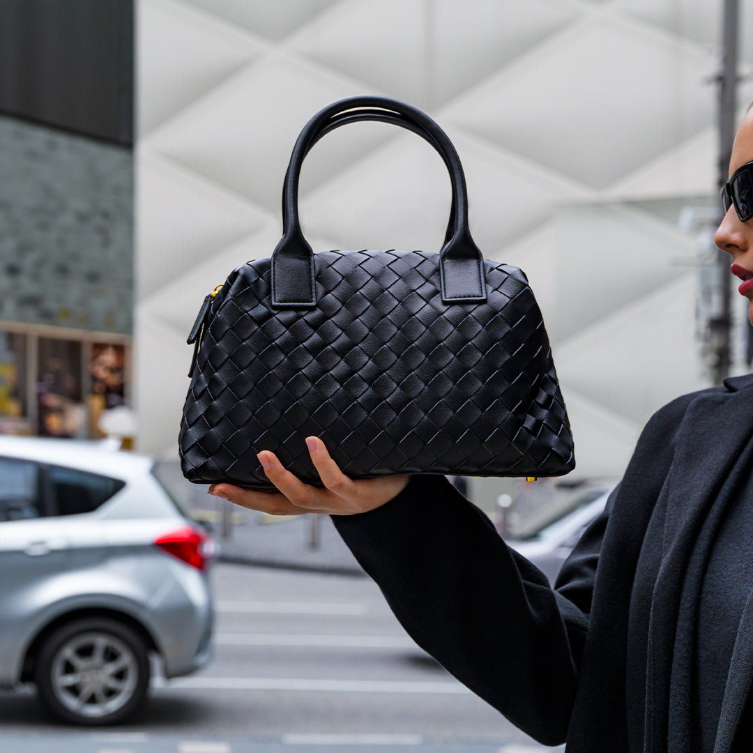 Elegante Leder Handtasche – Zeitloser Stil für den Alltag
