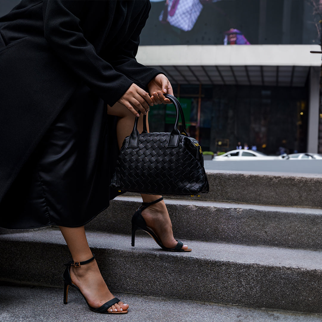 Elegante Leder Handtasche – Zeitloser Stil für den Alltag