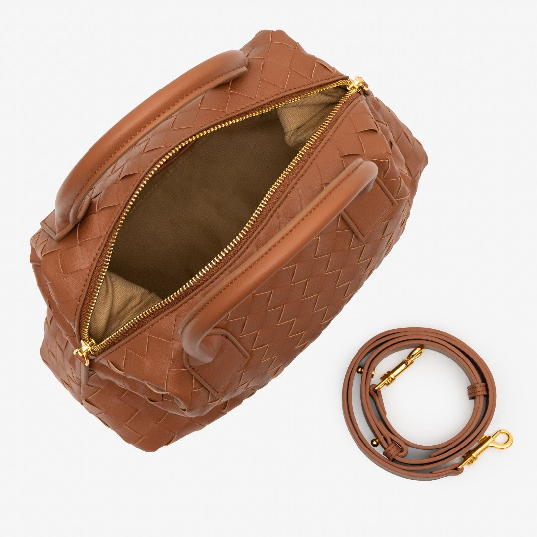 Elegante Leder Handtasche – Zeitloser Stil für den Alltag