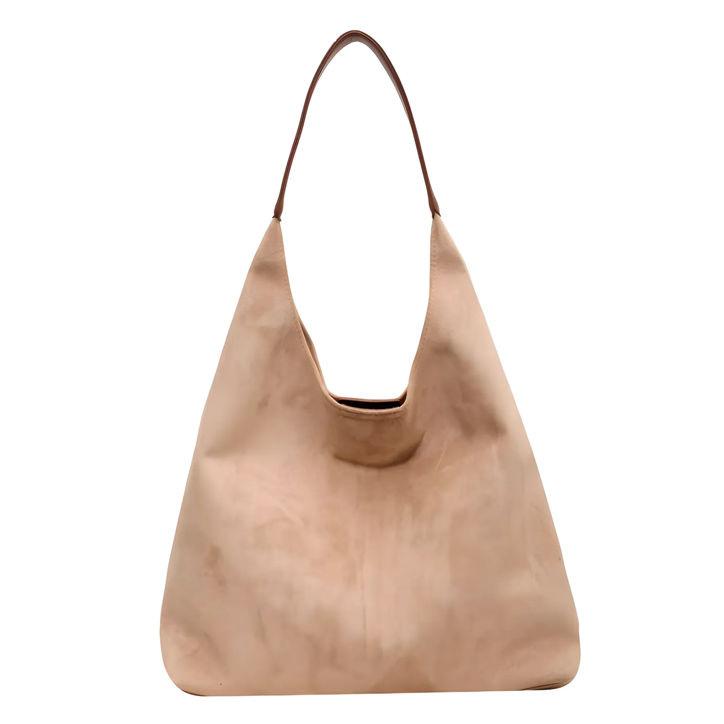 Chic Vegan Wildleder Tote – Elegant & Praktisch für den Alltag
