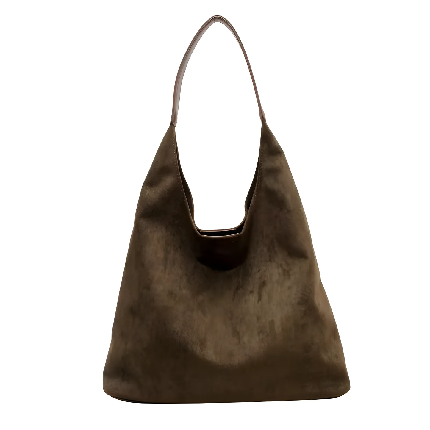 Chic Vegan Wildleder Tote – Elegant & Praktisch für den Alltag