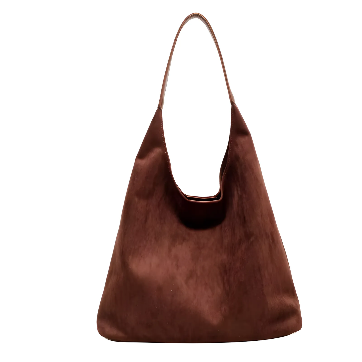 Chic Vegan Wildleder Tote – Elegant & Praktisch für den Alltag