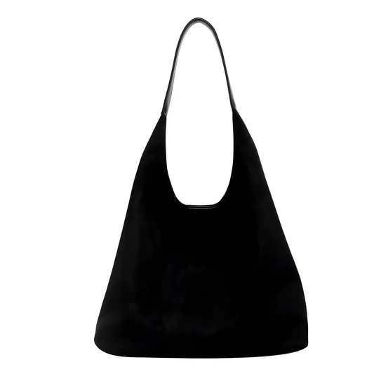 Chic Vegan Wildleder Tote – Elegant & Praktisch für den Alltag