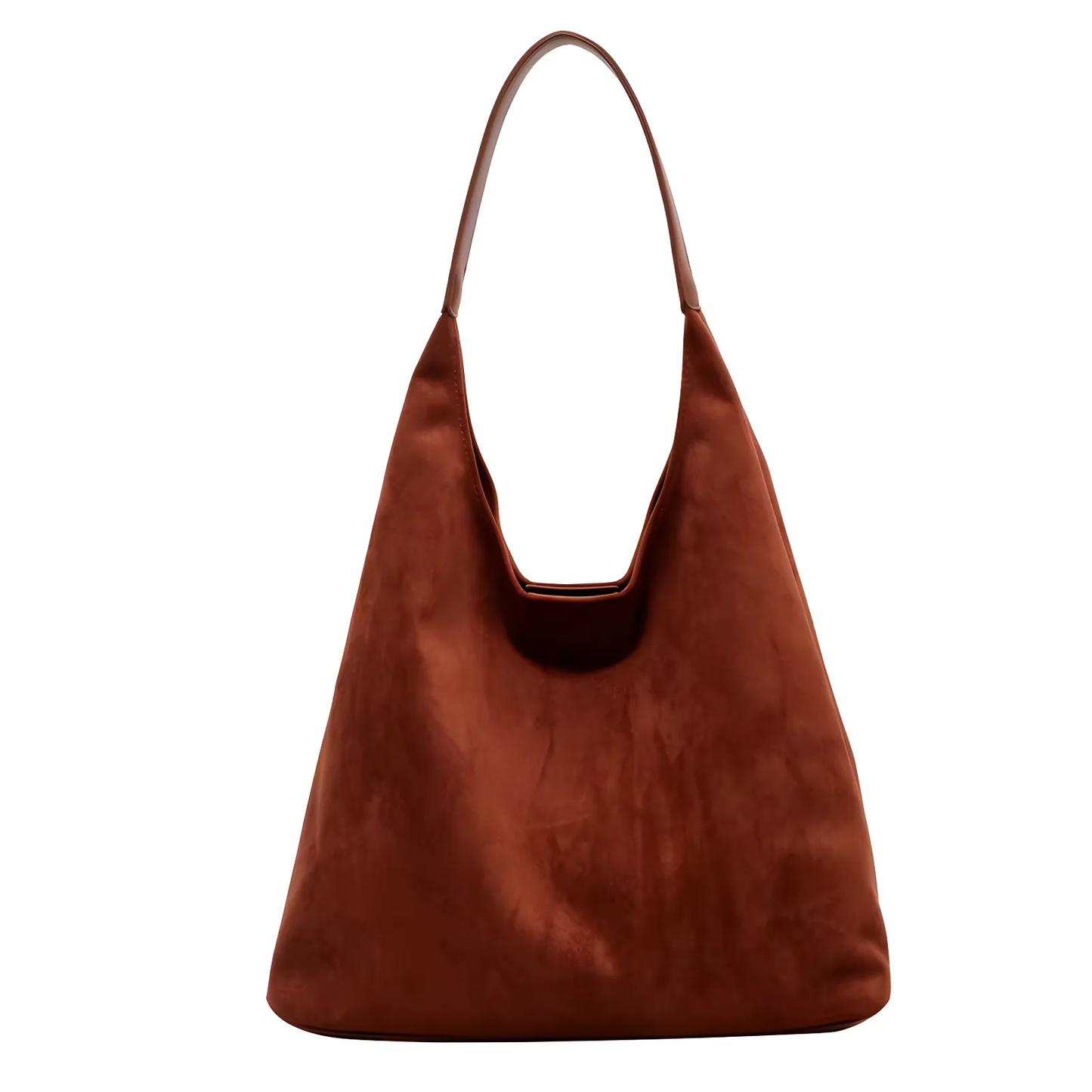 Chic Vegan Wildleder Tote – Elegant & Praktisch für den Alltag