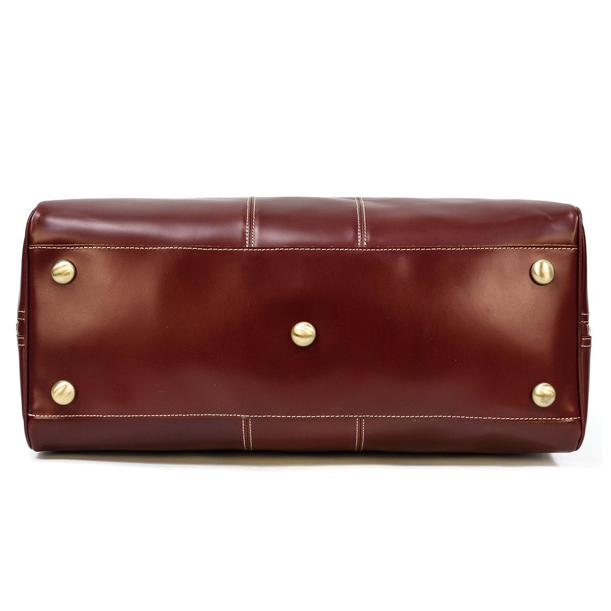 Leather Weekender Bag – Vintage 35L Weekender für Stilreisen
