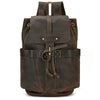 Damen Leder Rucksack 20L Kalyra – Vintage Backpack aus Echtleder