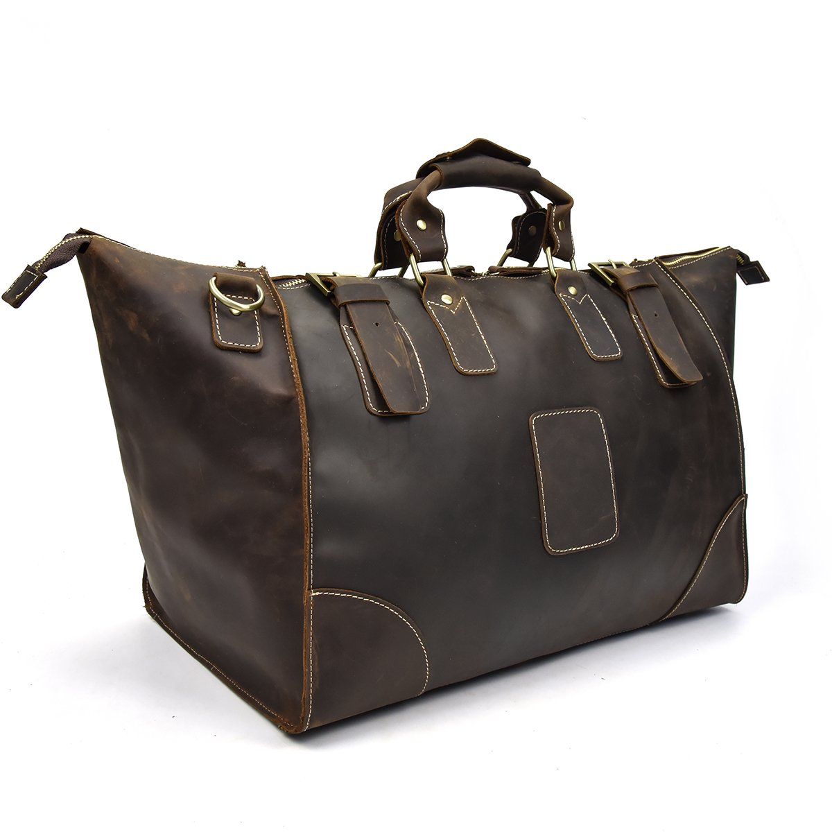Reisetasche aus Leder 35L – Vintage Weekender