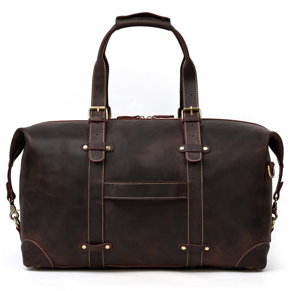 Reisetasche aus Leder 34L – Vintage Panamatasche für stilvolles Reisen