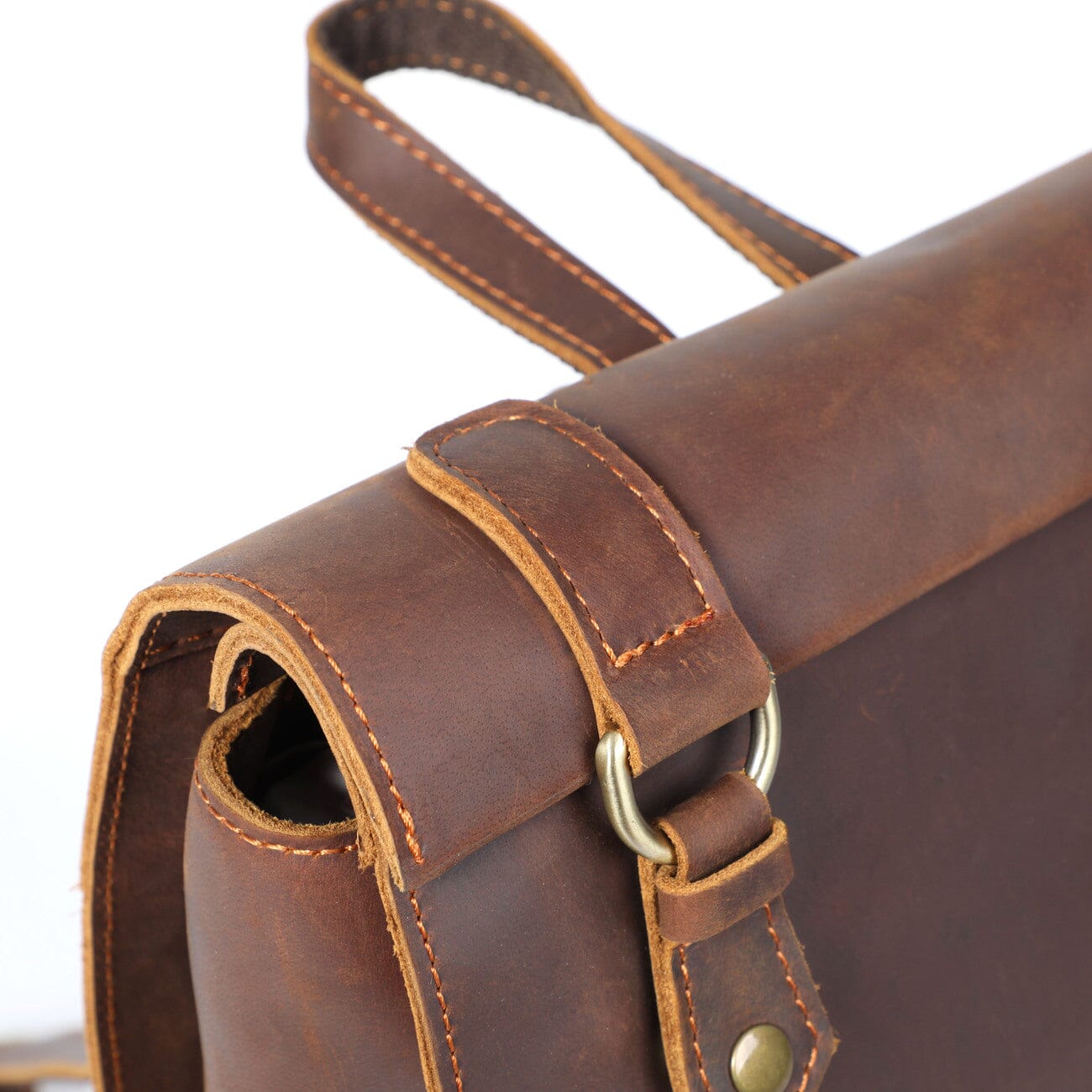Vollnarben Leder Rucksack 15L Kapreo – Crazy Horse Vintage Backpack