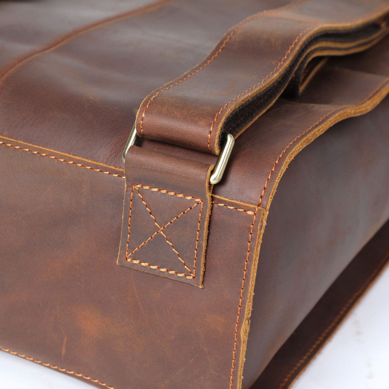 Vollnarben Leder Rucksack 15L Kapreo – Crazy Horse Vintage Backpack