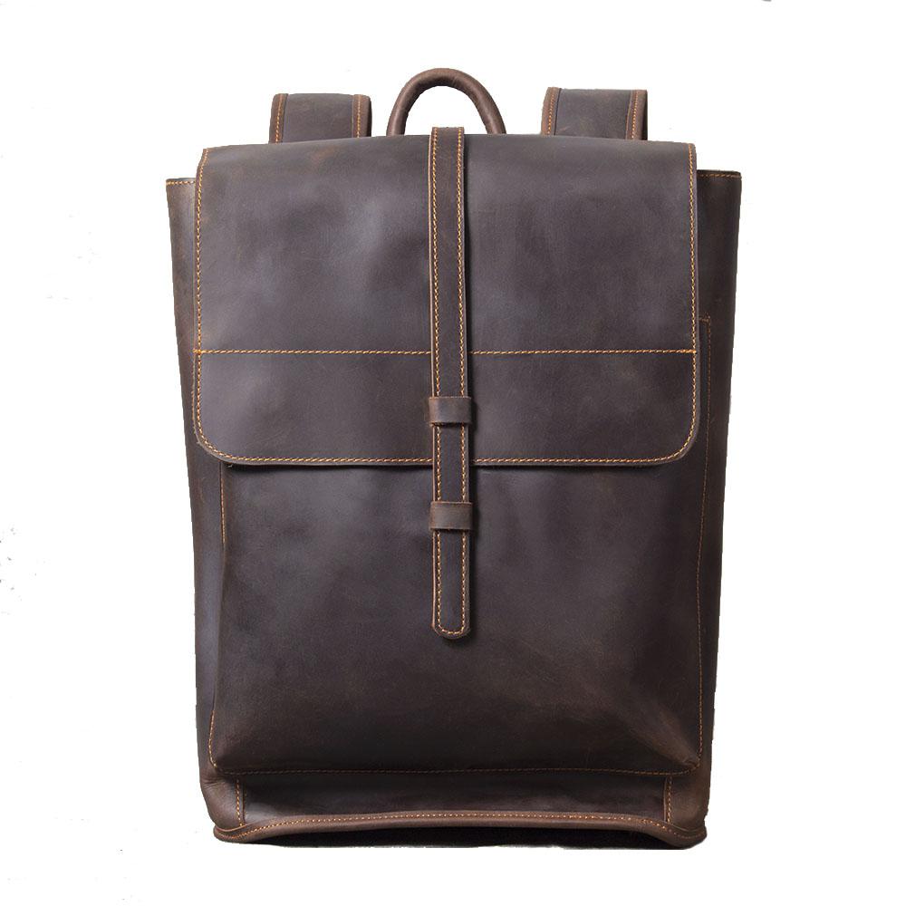 Leder Business Rucksack 13L Lyrano – Eleganter Arbeitsrucksack