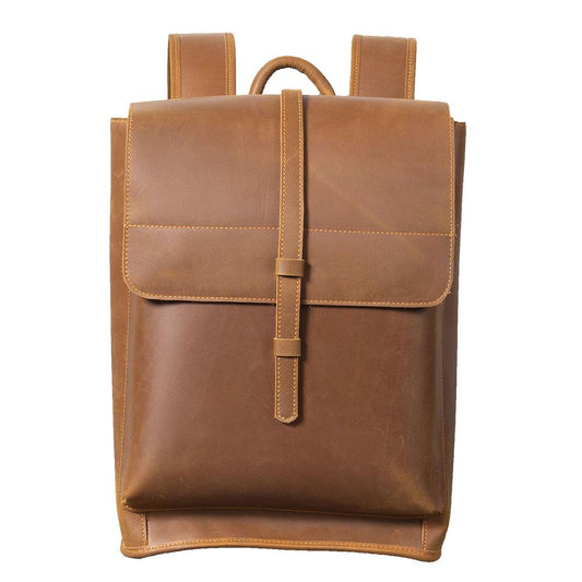 Leder Business Rucksack 13L Lyrano – Eleganter Arbeitsrucksack