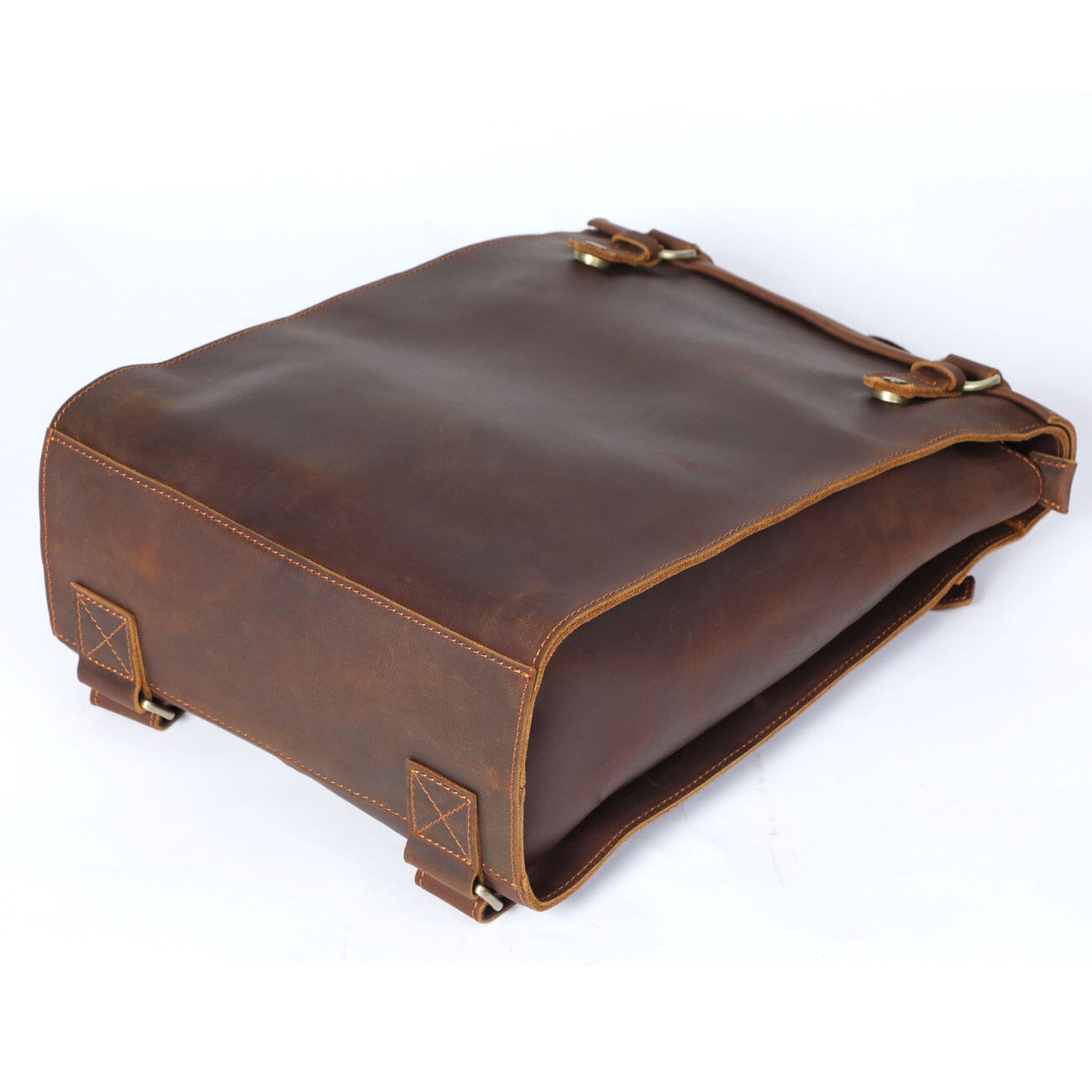 Vollnarben Leder Rucksack 15L Kapreo – Crazy Horse Vintage Backpack