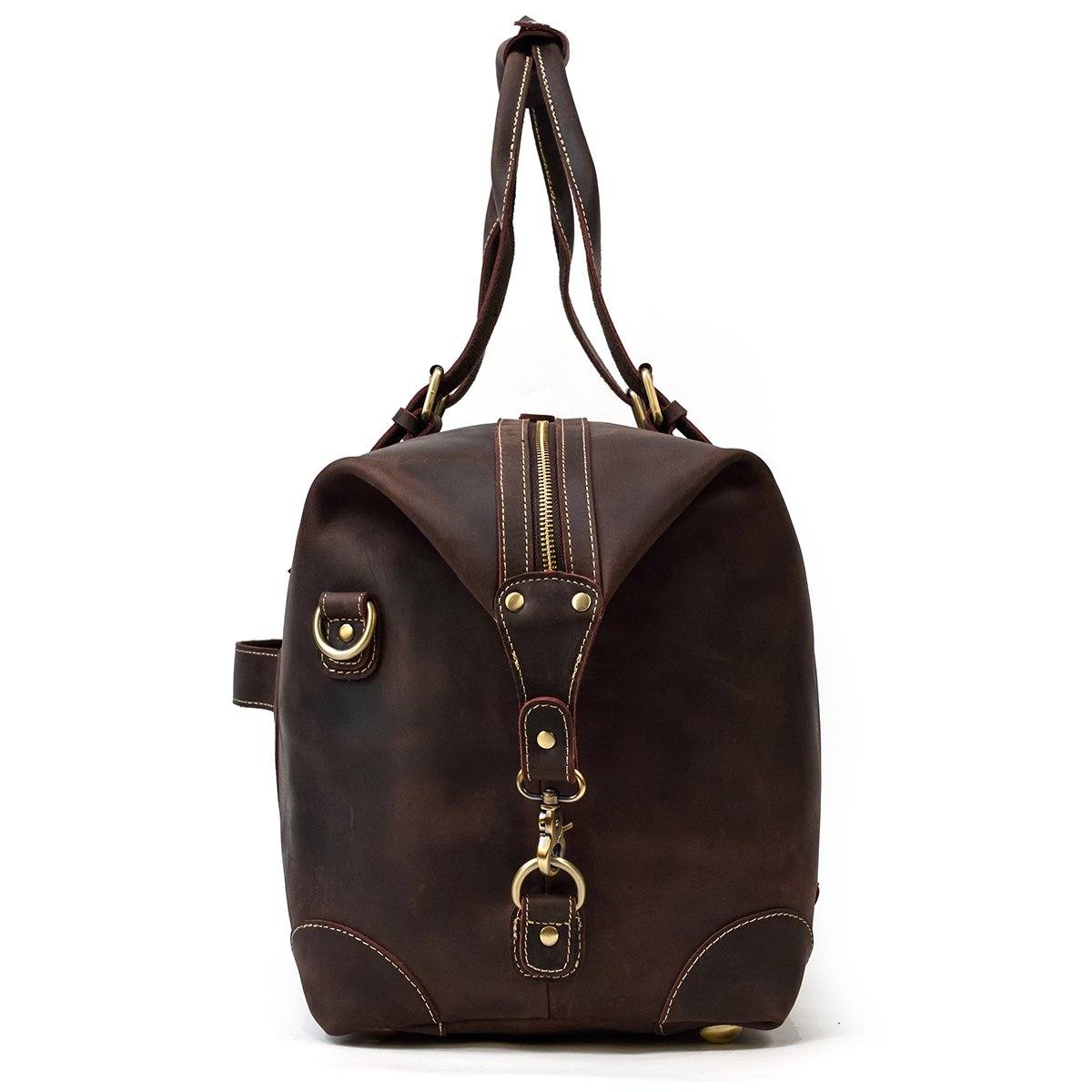 Reisetasche aus Leder 34L – Vintage Panamatasche für stilvolles Reisen
