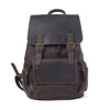 Leder Turnbeutel Rucksack 14L Darven – Vintage Backpack aus Echtleder