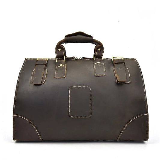 Reisetasche aus Leder 35L – Vintage Weekender