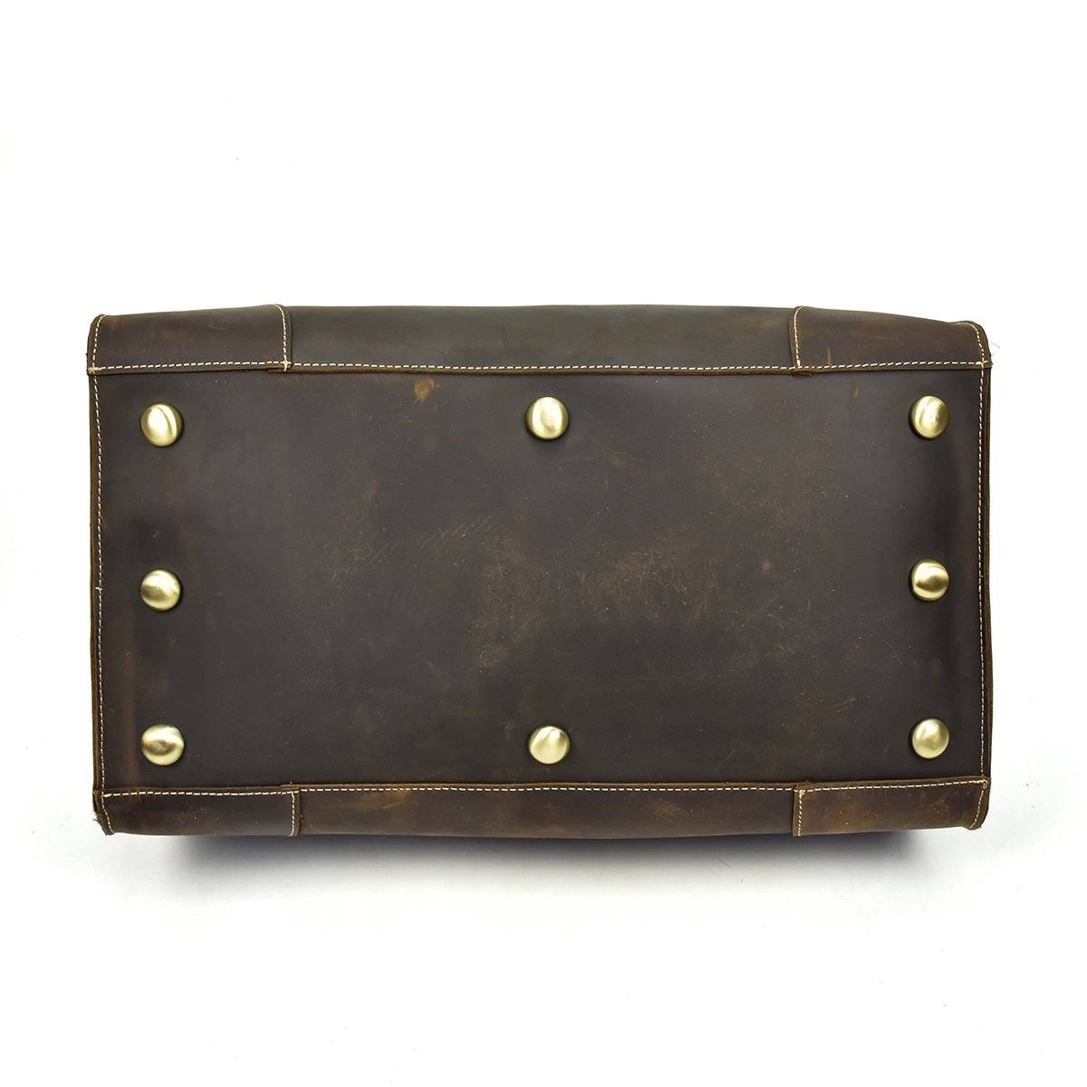Reisetasche aus Leder 35L – Vintage Weekender