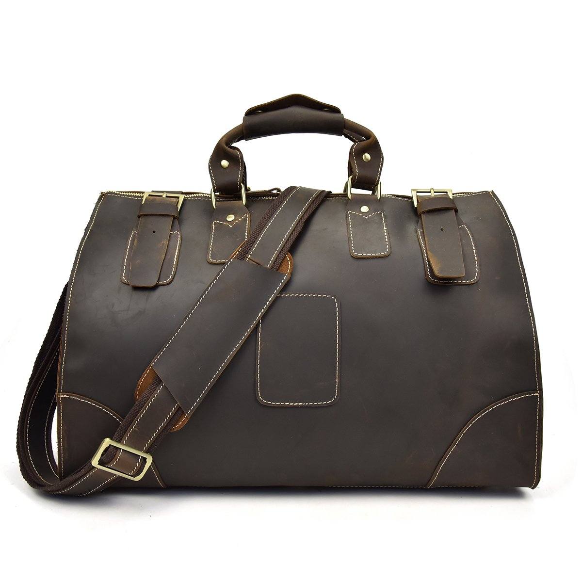 Reisetasche aus Leder 35L – Vintage Weekender