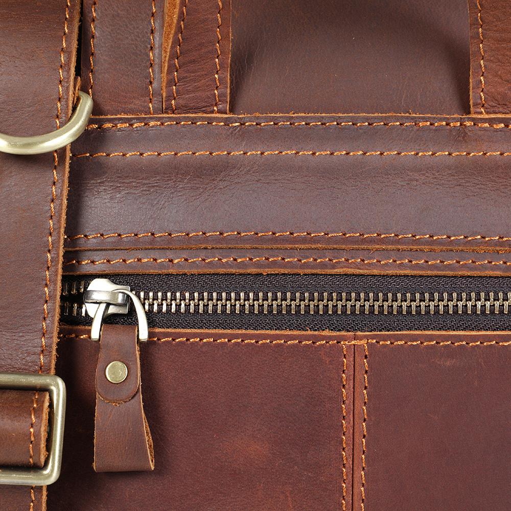 Kleiner Leder Rucksack 10L Ithvara – Vintage Rucksack aus Leder