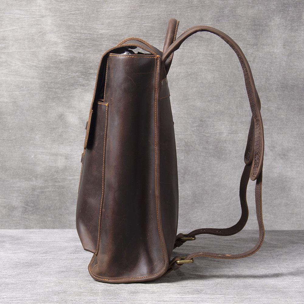 Leder Business Rucksack 13L Lyrano – Eleganter Arbeitsrucksack