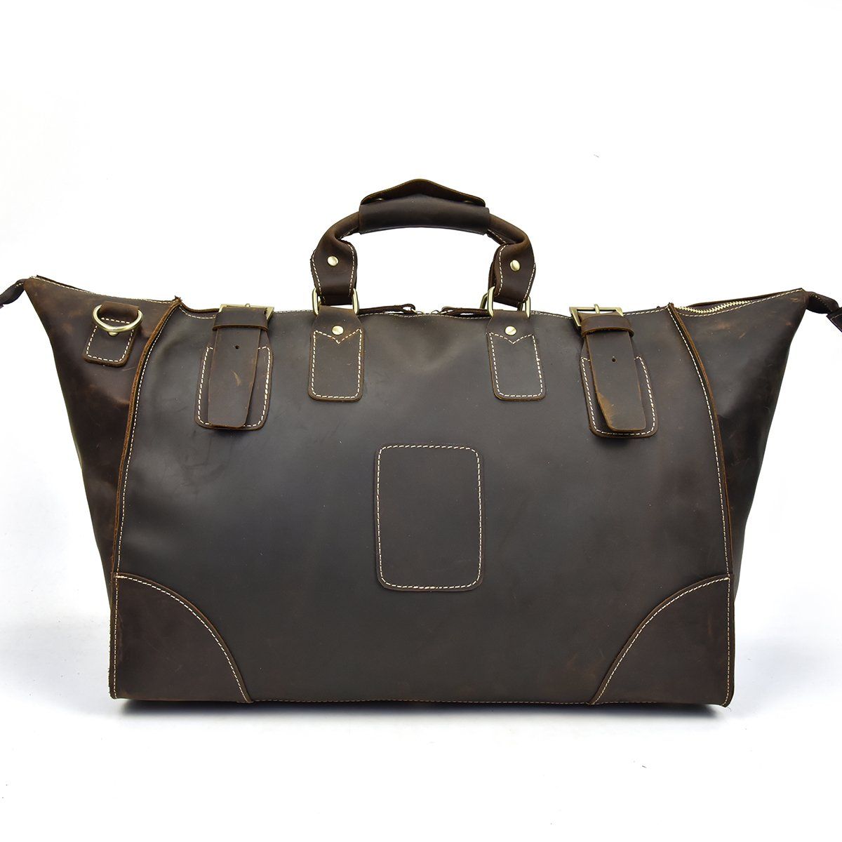 Reisetasche aus Leder 35L – Vintage Weekender