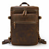 Leder Rucksack Backpack 14L Neravo – Vintage Leder Rucksack