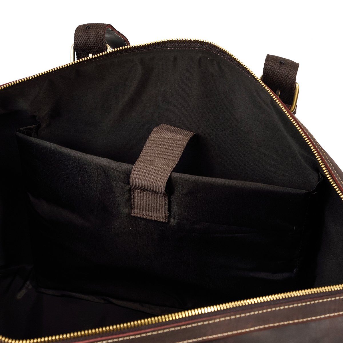 Reisetasche aus Leder 34L – Vintage Panamatasche für stilvolles Reisen