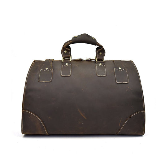 Reisetasche aus Leder 35L – Vintage Weekender